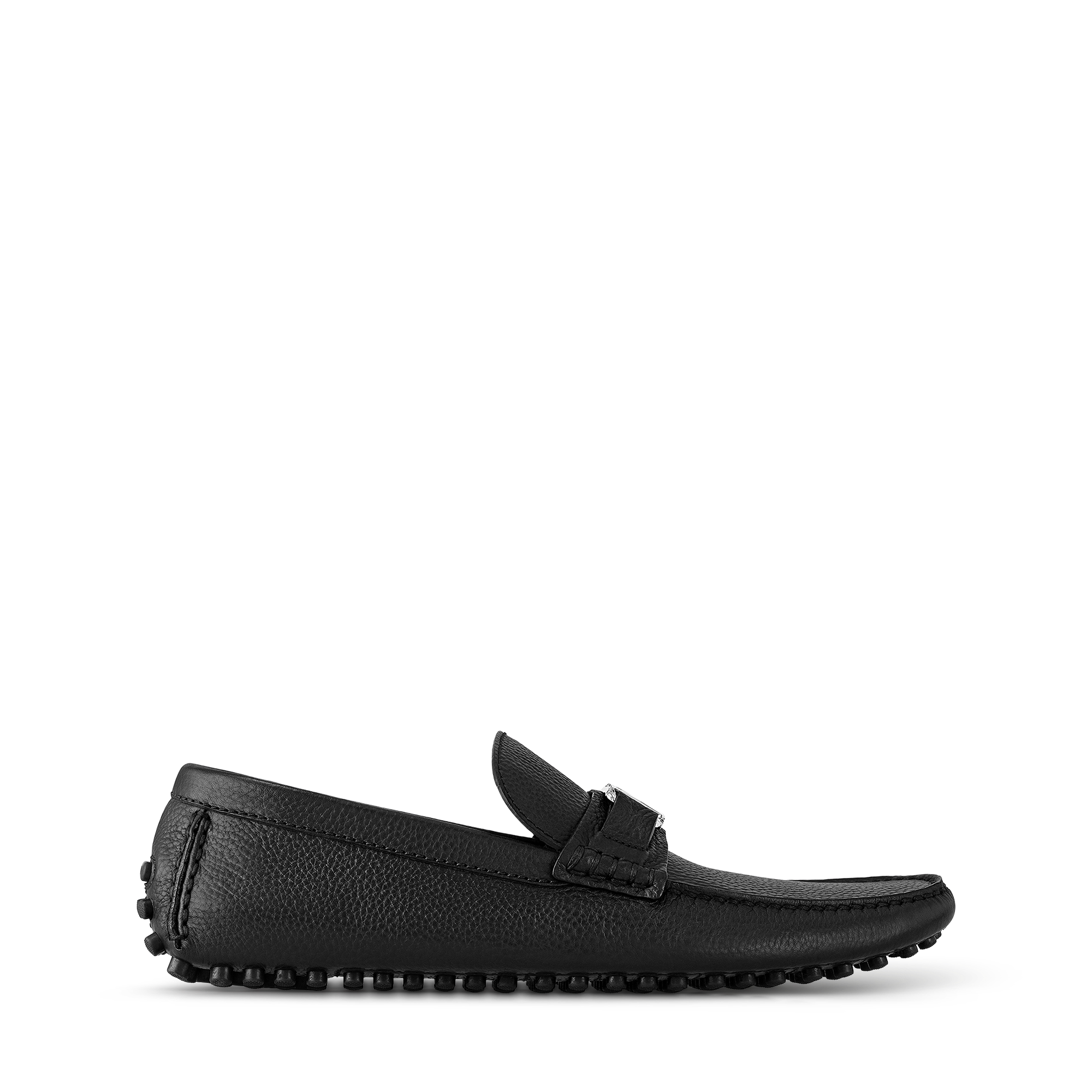 LOUIS VUITTON ブラック モカシン Hockenheim Moccasin - Shoes | LOUIS VUITTON